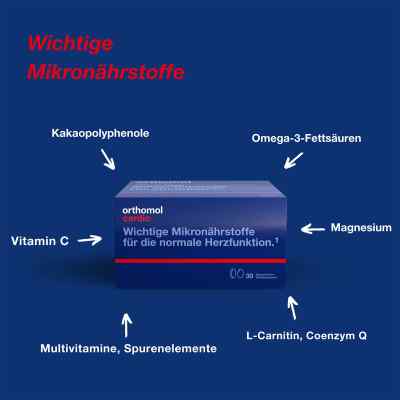 Orthomol Cardio tabletki+kapsułki zamów na apo-discounter.pl