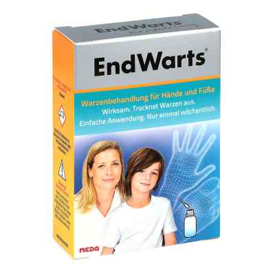 EndWarts roztwór do usuwania brodawek zamów na apo-discounter.pl