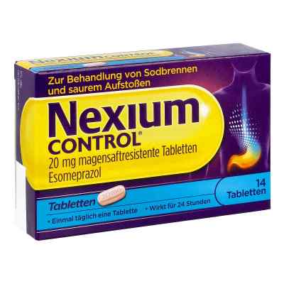 Nexium Control 20 mg magensaftresistente Tabletten zamów na apo-discounter.pl