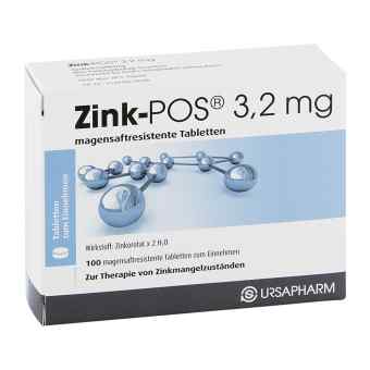 Zink Pos 3,2 mg magensaftresistente Tabletten zamów na apo-discounter.pl