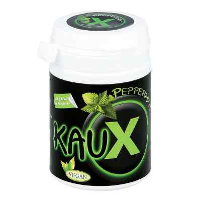 Kaux Zahnpflegekaugummi Peppermint mit Xylitol zamów na apo-discounter.pl