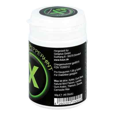 Kaux Zahnpflegekaugummi Peppermint mit Xylitol Kaux Zahnpflegekaugummi Peppermint mit Xylitol