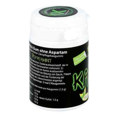 Kaux Zahnpflegekaugummi Peppermint mit Xylitol Kaux Zahnpflegekaugummi Peppermint mit Xylitol