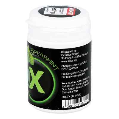 Kaux Zahnpflegekaugummi Spearmint mit Xylitol Kaux Zahnpflegekaugummi Spearmint mit Xylitol