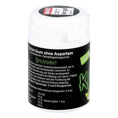 Kaux Zahnpflegekaugummi Spearmint mit Xylitol Kaux Zahnpflegekaugummi Spearmint mit Xylitol
