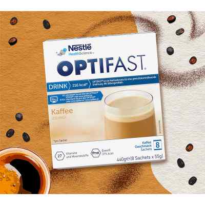 Optifast home Drink Kaffee Pulver zamów na apo-discounter.pl