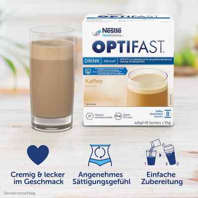 Optifast home Drink Kaffee Pulver zamów na apo-discounter.pl