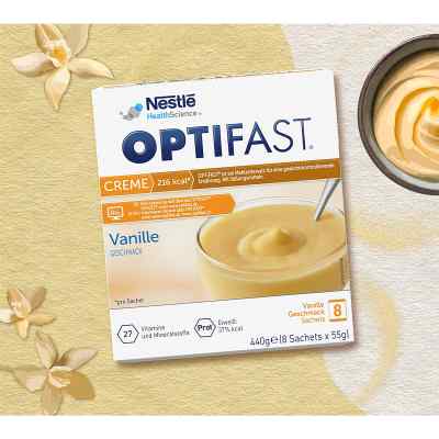 Optifast home Creme Vanille Pulver zamów na apo-discounter.pl