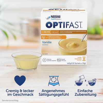 Optifast home Creme Vanille Pulver zamów na apo-discounter.pl