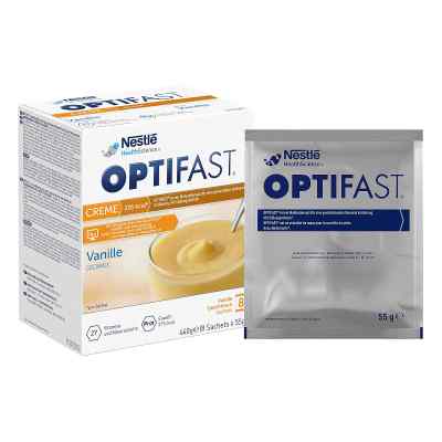Optifast home Creme Vanille Pulver zamów na apo-discounter.pl
