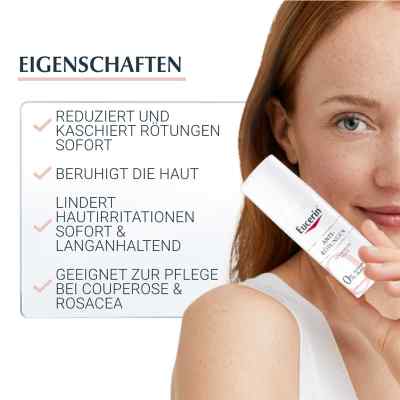 Eucerin Anti-rötungen krem na zaczerwienienia zamów na apo-discounter.pl