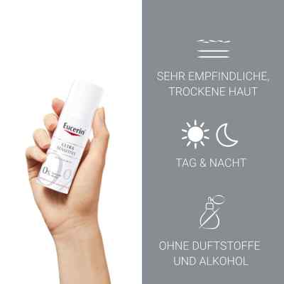 Eucerin UltraSensitive krem dla skóry suchej zamów na apo-discounter.pl