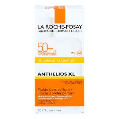La Roche Posay Anthelios Xl 50+ ultralekki fluid do twarzy zamów na apo-discounter.pl