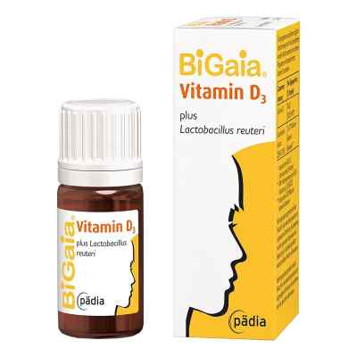 Bigaia plus Vitamin D3 Tropfen zamów na apo-discounter.pl