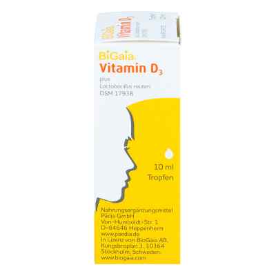 Bigaia plus Vitamin D3 Tropfen zamów na apo-discounter.pl