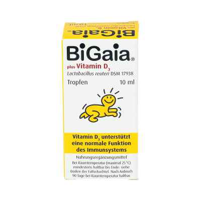 Bigaia plus Vitamin D3 Tropfen zamów na apo-discounter.pl