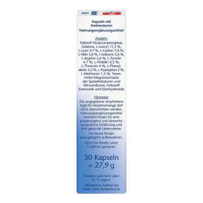 Doppelherz Vital Aminokwasy kapsułki zamów na apo-discounter.pl