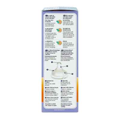Lansinoh Weithalsflasche 240 ml Sauger M zamów na apo-discounter.pl