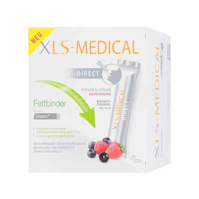 Xls Medical Fettbinder saszetki do bezpośredniego stosowania zamów na apo-discounter.pl