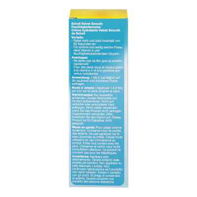 Scholl Velvet Smooth krem nawilżający Scholl Velvet Smooth krem nawilżający