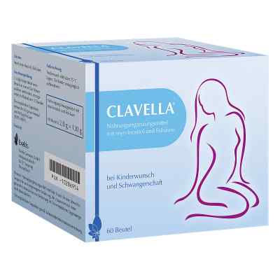 Clavella Saszetki zamów na apo-discounter.pl