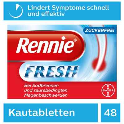 Rennie Fresh tabletki do żucia zamów na apo-discounter.pl