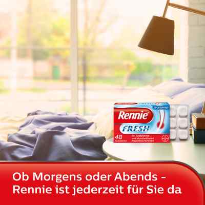 Rennie Fresh tabletki do żucia zamów na apo-discounter.pl