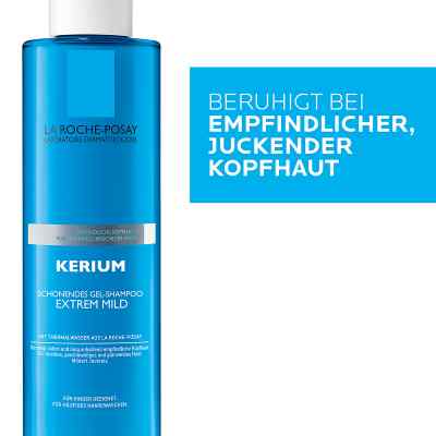 Roche Posay Kerium Extrem Mild Gelshampoo zamów na apo-discounter.pl