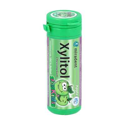 Miradent Xylitol guma do żucia dla dzieci zamów na apo-discounter.pl