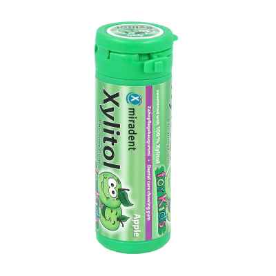 Miradent Xylitol guma do żucia dla dzieci zamów na apo-discounter.pl