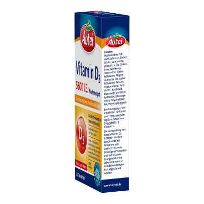 Abtei Witamina D3 5.600 Tabletki zamów na apo-discounter.pl