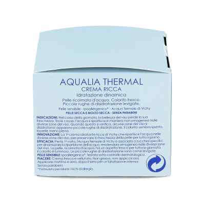 Vichy Aqualia Thermal krem o bogatej konsystencji Vichy Aqualia Thermal krem o bogatej konsystencji