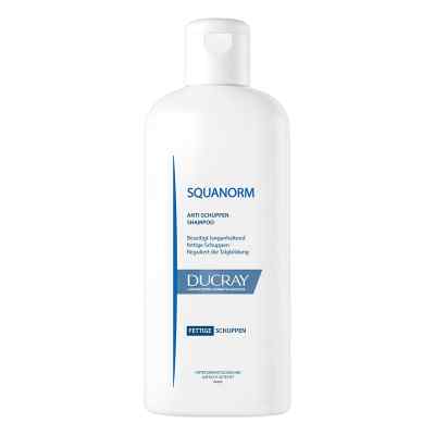 Ducray Squanorm szmpon na łupież tłusty zamów na apo-discounter.pl
