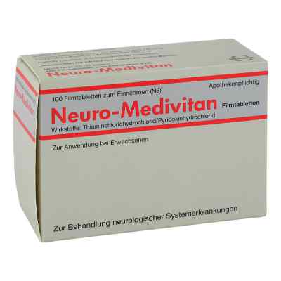 Neuro Medivitan Filmtabletten zamów na apo-discounter.pl