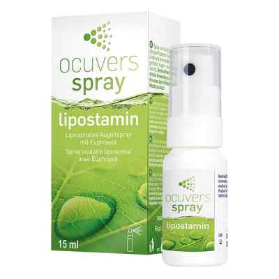 Ocuvers spray lipostamin 15 ml od INNOMEDIS AG PZN 10311669