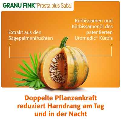 Granu Fink Prosta plus Kapsułki na prostatę z owoców sabala zamów na apo-discounter.pl