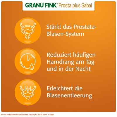Granu Fink Prosta plus Sabal Hartkapseln zamów na apo-discounter.pl
