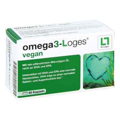 Omega 3-loges vegan Kapseln zamów na apo-discounter.pl