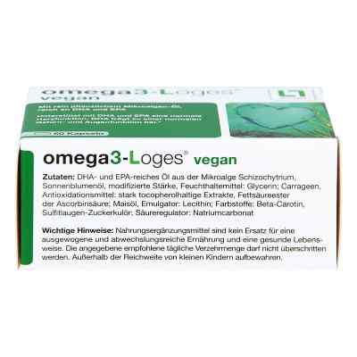 Omega 3-loges vegan Kapseln zamów na apo-discounter.pl