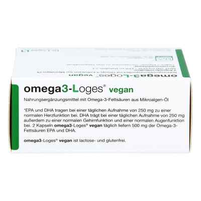 Omega 3-loges vegan Kapseln zamów na apo-discounter.pl