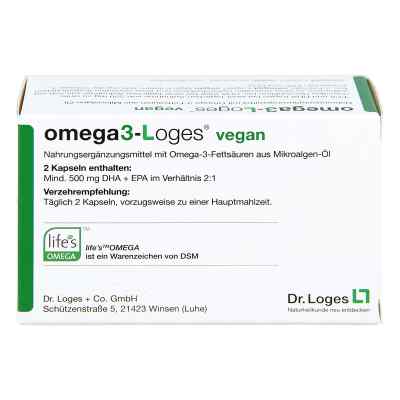 Omega 3-loges vegan Kapseln zamów na apo-discounter.pl
