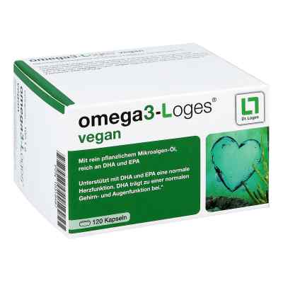 Omega 3-loges vegan Kapseln zamów na apo-discounter.pl