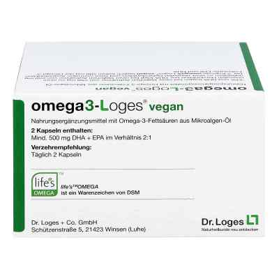 Omega 3-loges vegan Kapseln zamów na apo-discounter.pl