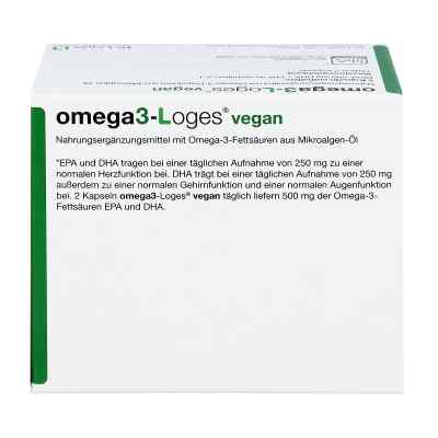 Omega 3-loges vegan Kapseln zamów na apo-discounter.pl