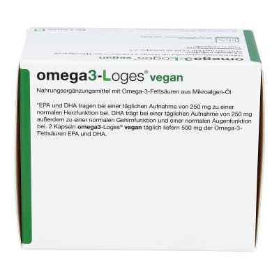 Omega 3-loges vegan Kapseln zamów na apo-discounter.pl