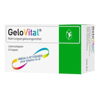 Gelovital Nahrungsergänzungsmittel kapsułki 50 szt. od G. Pohl-Boskamp GmbH & Co.KG PZN 10320823