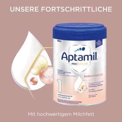 Aptamil Profutura 1 Anfangsmilch v.Geburt an Pulv. Aptamil Profutura 1 Anfangsmilch v.Geburt an Pulv.