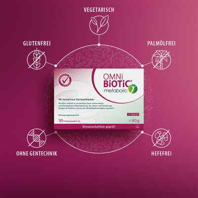 Omni Biotic metabolic, saszetki zamów na apo-discounter.pl