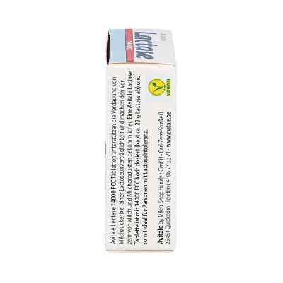 Lactase 14000 Fcc Tabletten im Spender zamów na apo-discounter.pl