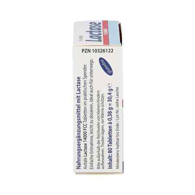 Lactase 14000 Fcc Tabletten im Spender zamów na apo-discounter.pl